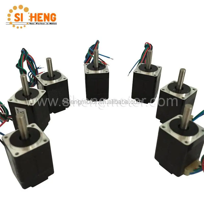 Siheng Motor 20BYGH 1.8degree Cheap Price High Torque Hybrid Stepper Motor for CNC Machine