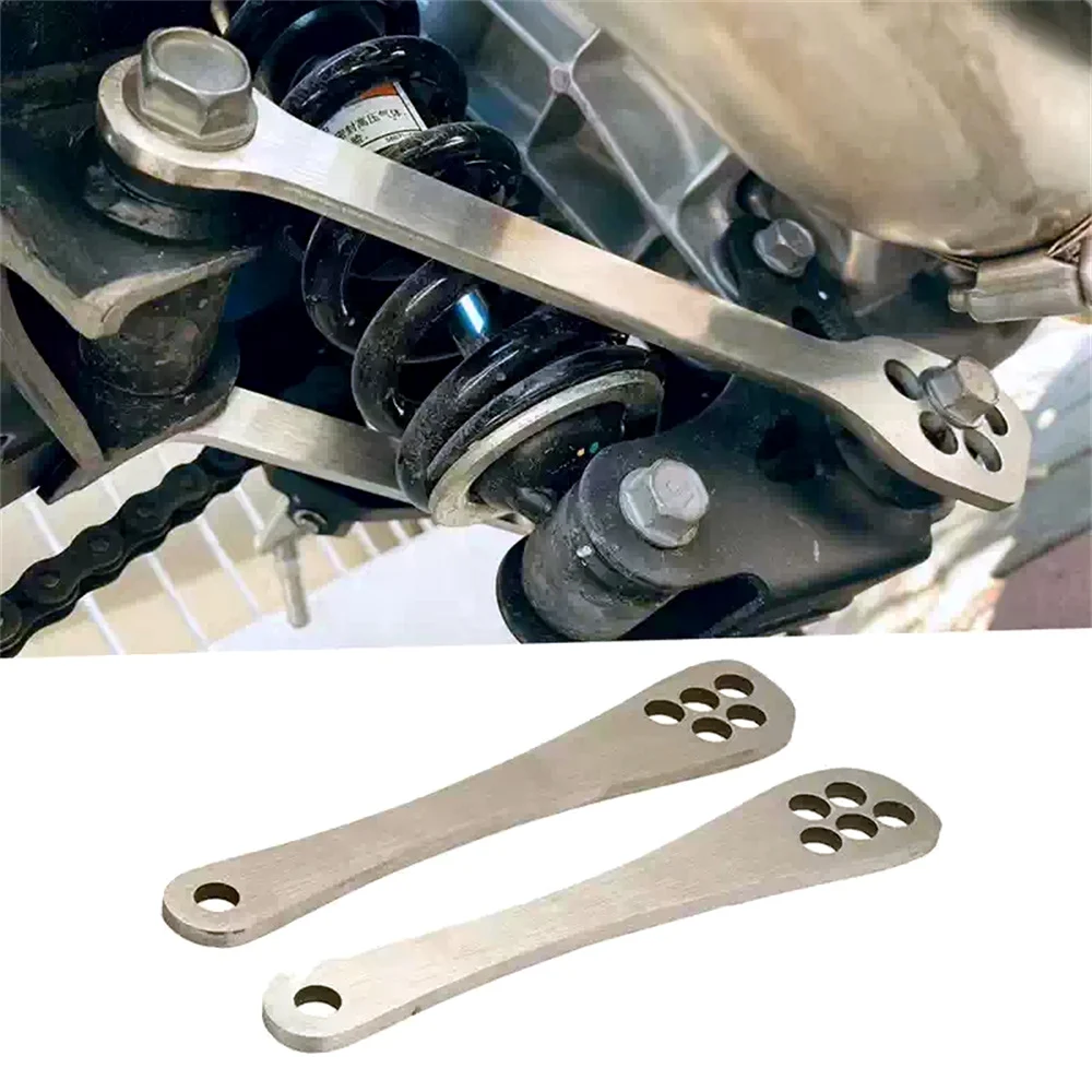 For Voge DS625X 625 DSX Body lowering dog bone adjuster modified DS525X 525 DSX wilderness version body height lowering bracket