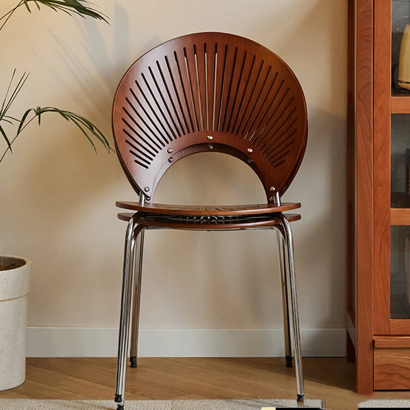 

Beauty Premium Dining Chairs Classic Simple Trendy Exquisite Dining Chair European Luxury Comedores Dining Room Furniture