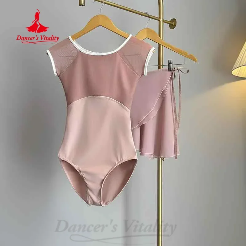 Ballet Dance Training Clothing Women's Comfortable and Breathable Bodysuit Girls' Artistic Examination Yoga Practice Clothes