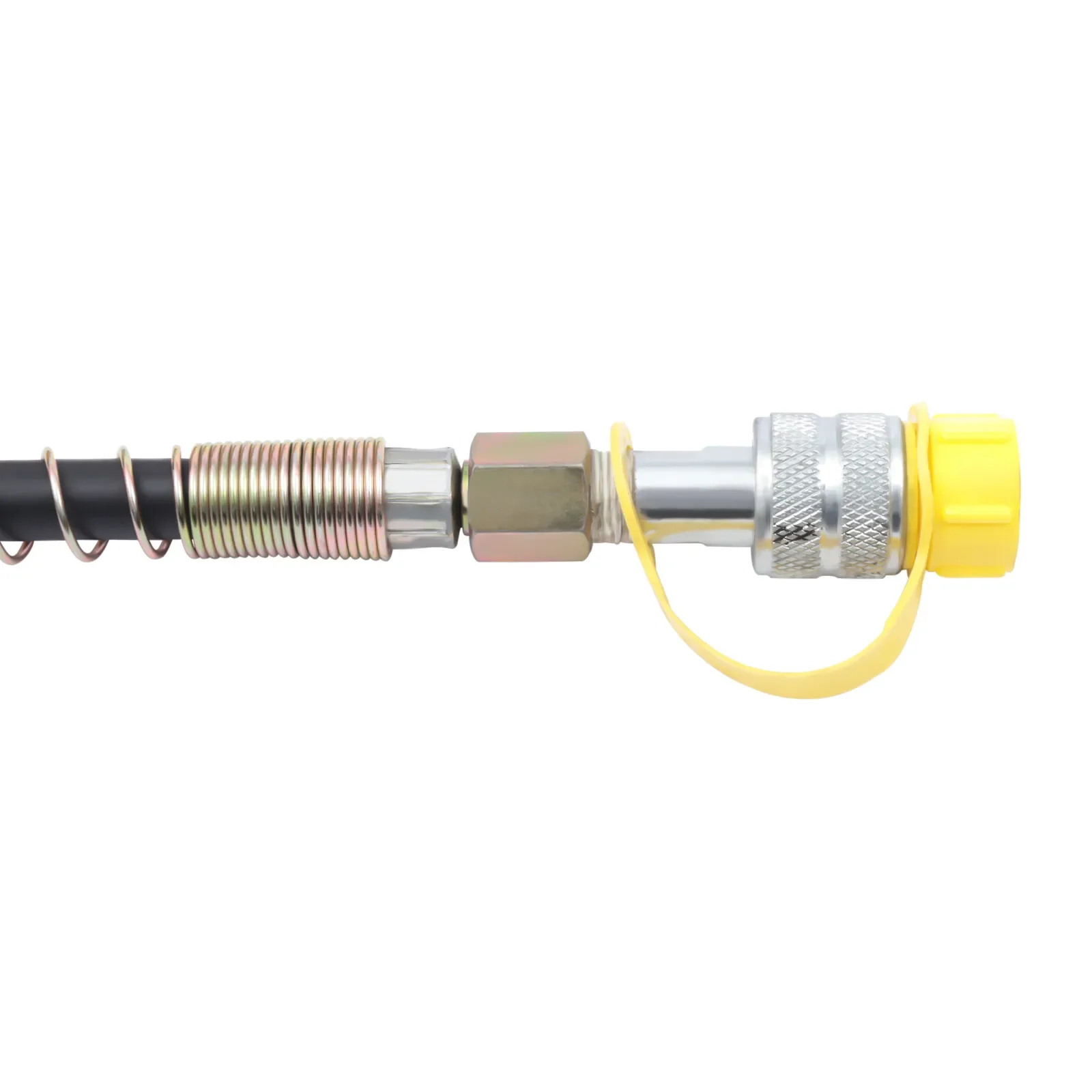 Pompa idraulica manuale 1500CC a pressione 70Mpa a semplice effetto con stantuffo addensato