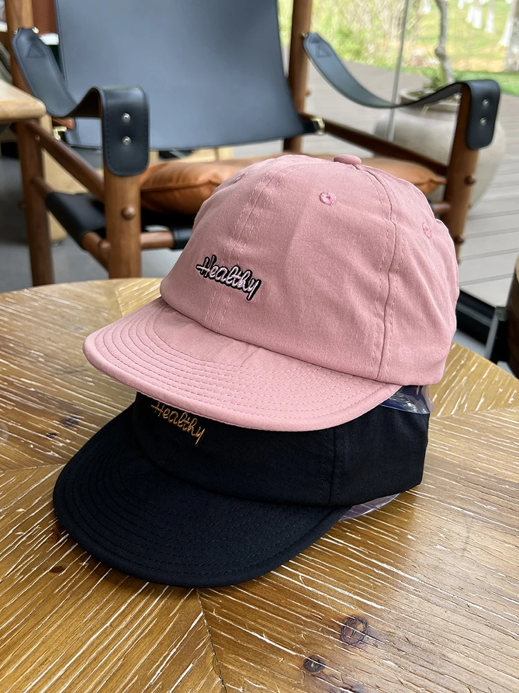 

Tooling cap peaked cap spring and summer soft brim baseball cap men's trendy hat