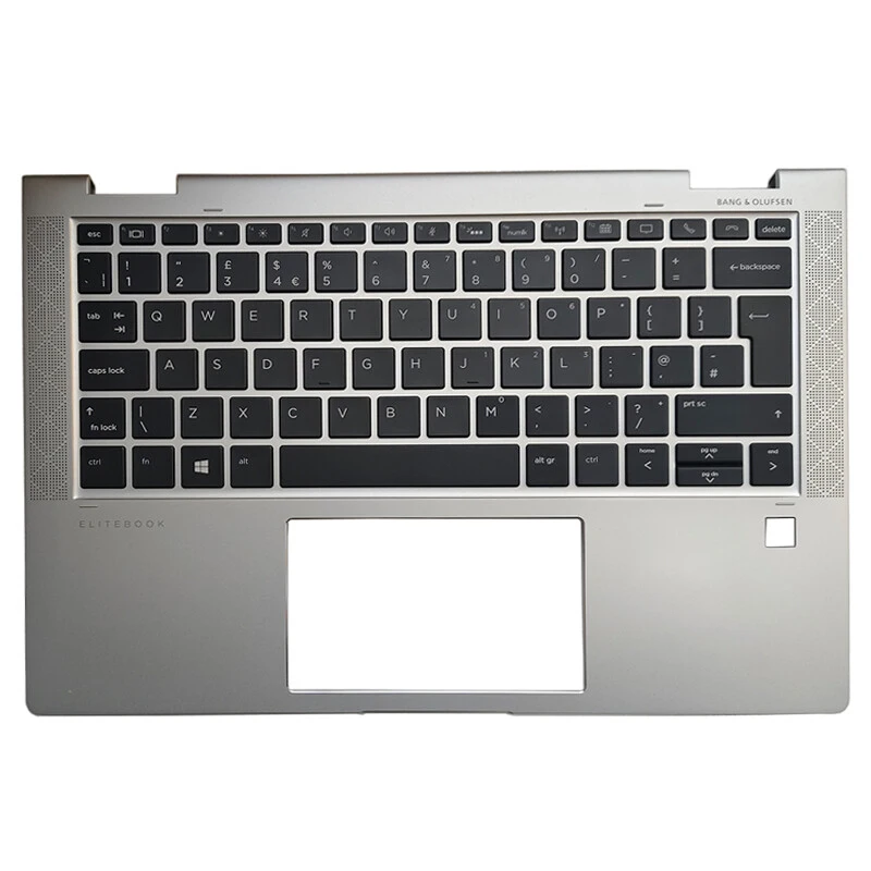 S+    NEW UK keyboard for HP EliteBook 1030 G3 Palmrest upper COVER L31883-031