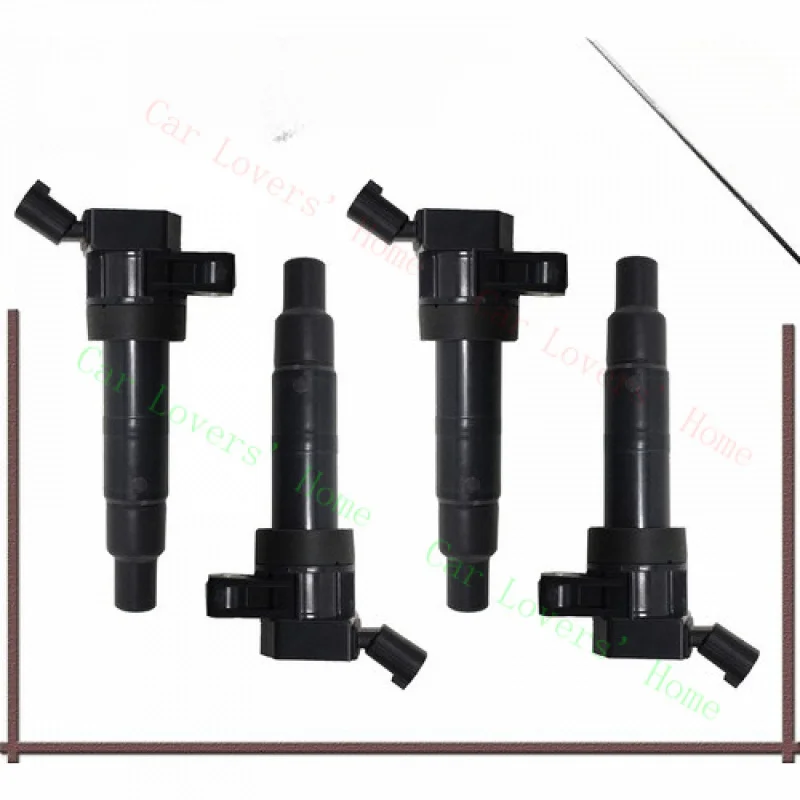 

A + 4 шт. катушка зажигания для Hyundai Genesis 2008-2016 4.6L Equus 2010-2015 5.0L UF611