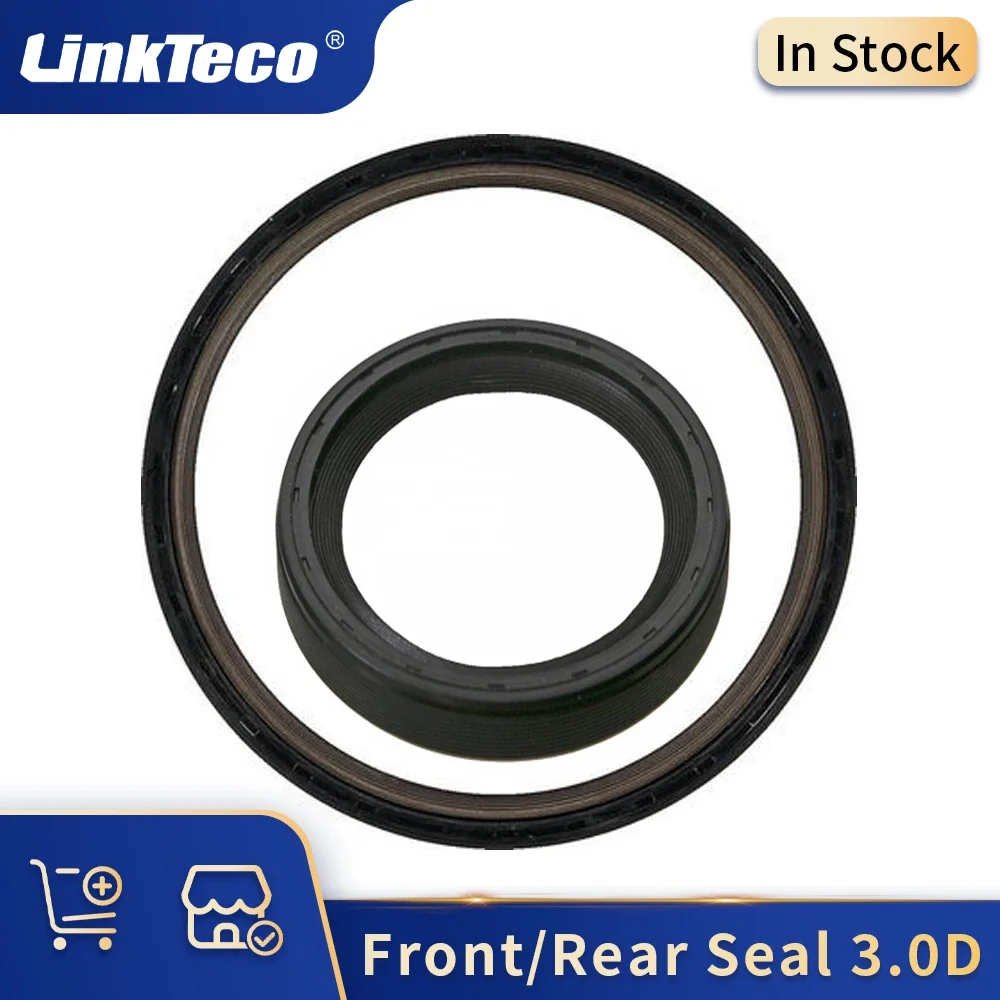 Engine Parts Front Rear Crankshaft Oil Seal Fit 3.0 L Diesel V6 EXF EXN For Jeep Grand Cherokee WK WK2 Ram 1500 LANCIA 3.0L D