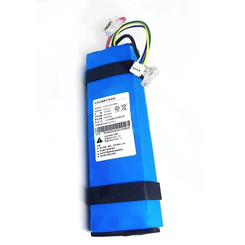 Dreame用充電式バッテリー,12800mAh,h10,h11,h11max,h12max,m13,vwv8,hhr24a,フロアスクラバー用,オリジナル,100%