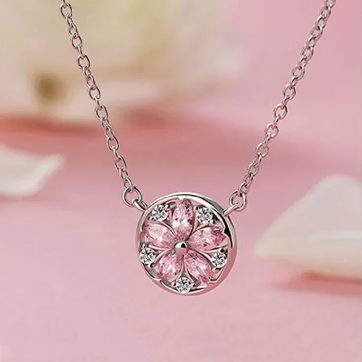 

Best Quality Original Crystals From Austrian Pendant Necklaces Women Handmade Fine jewelry