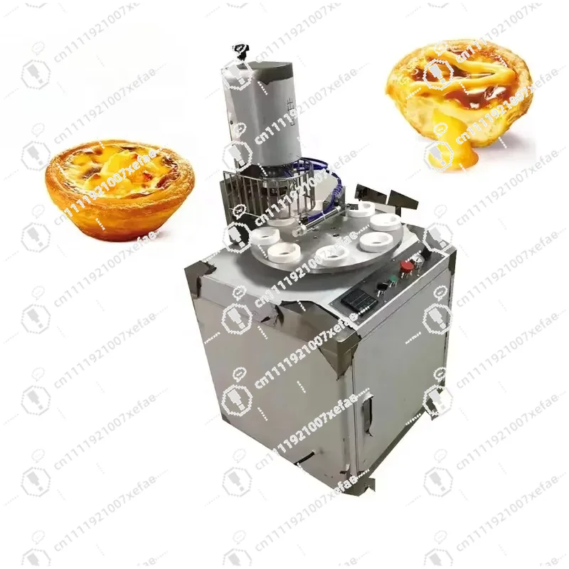 Stainless Steel Semi-automatic Egg Tart Forming Machine/cheese Cake Skin Tart Making Machine