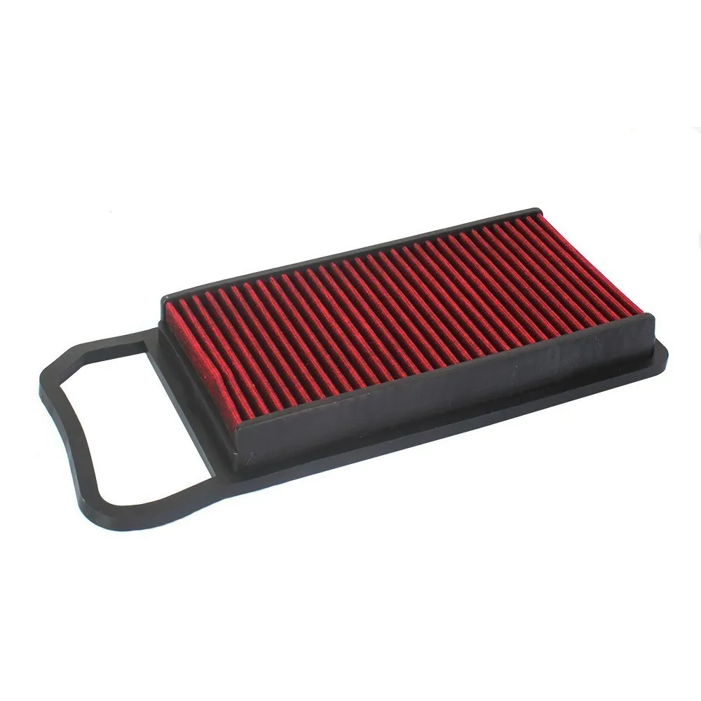 Car High Flow Air Filter for Citroen C5 C6 Peugeot 407 408 Washable Reusable Replacement Cold Air Intake Filters OE 1444EL