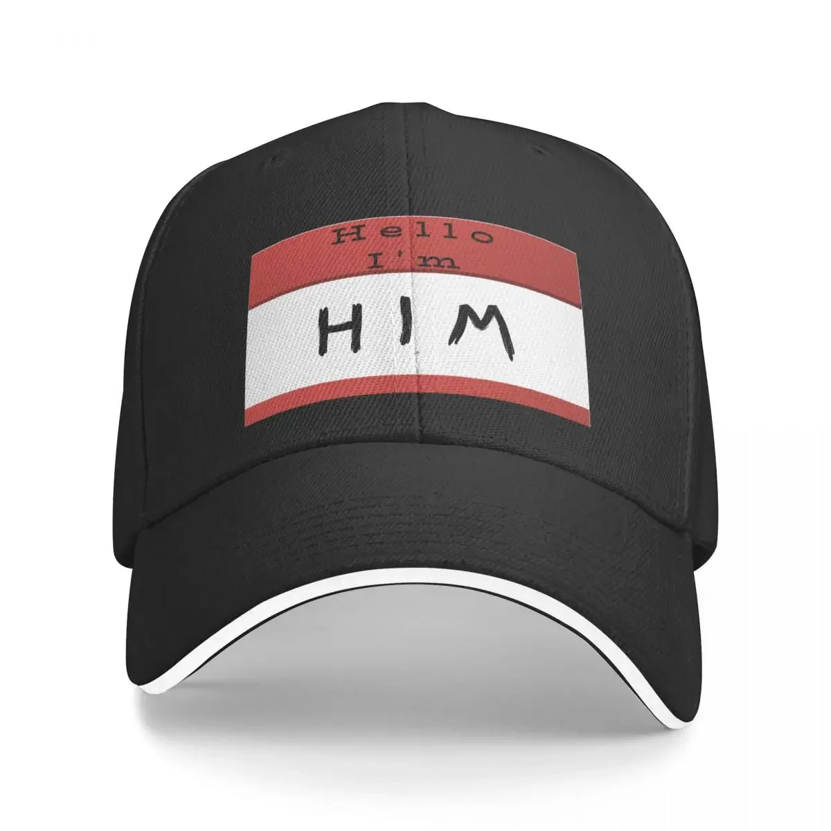 

Hello I'm him Baseball Cap Dropshipping Beach Outing Mens Tennis Women's