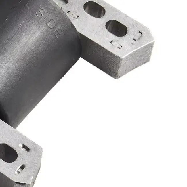 

B*lack Metal High Voltage Ignition Coil Replacement Part For Lawn Mower Engine Accessories Reliable Spark Output Tool