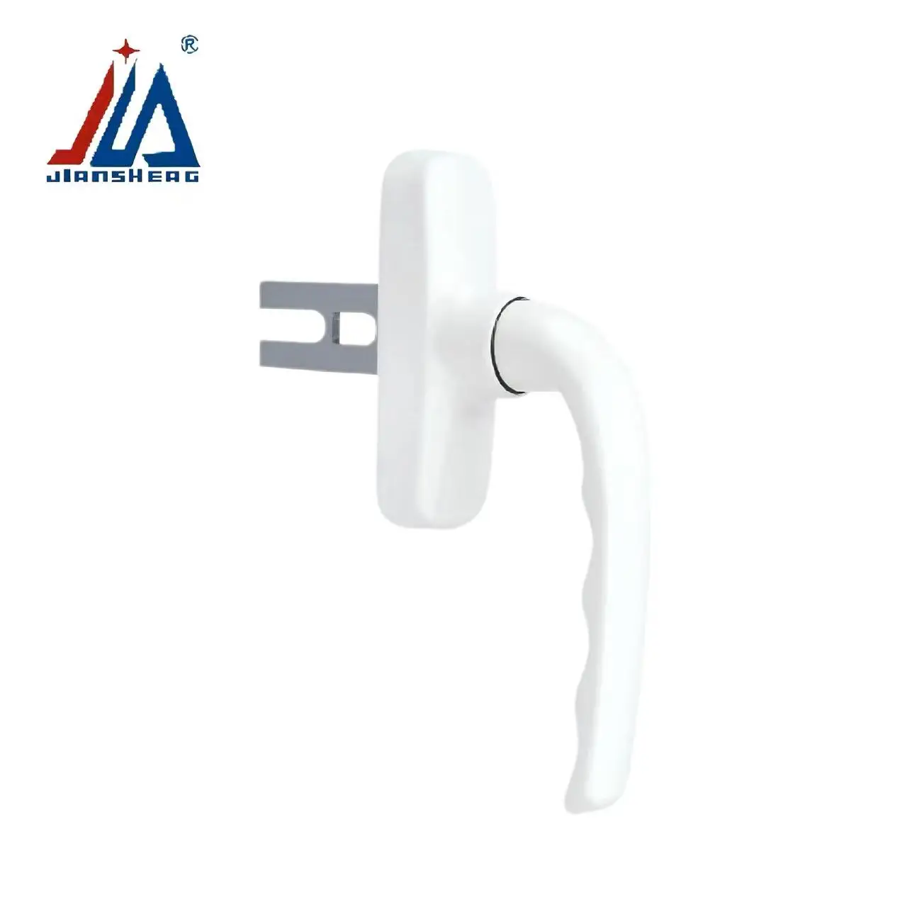 50 Series Aluminum Alloy Window Handle - Tilt & Turn, Casement & Push-Out Espag Locking Handle for Thermal Break Windows