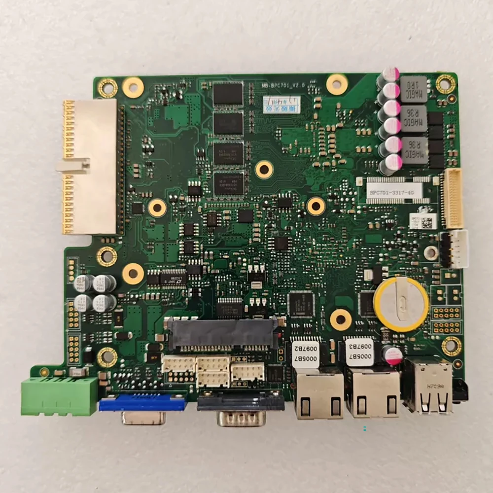

Industrial control motherboard MB-BPC701-V2.0