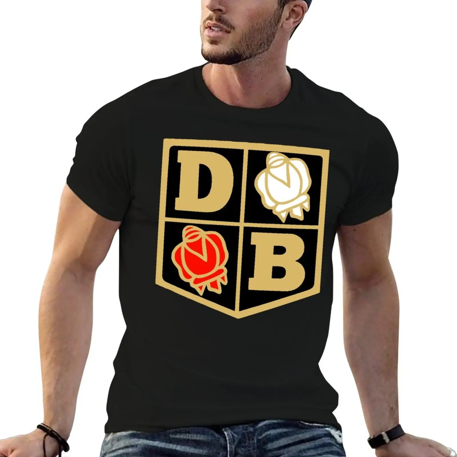 

LOGO - DAVID-BROWN TRACTORS T-Shirt graphic t shirts for man man t shirts cotton T-Shirt