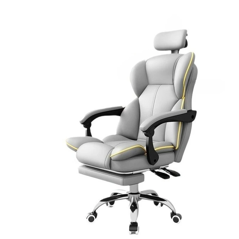 

Computer chair home comfort sedentary e-sports backrest ergonomic chair office swivel live streaming host lift seat