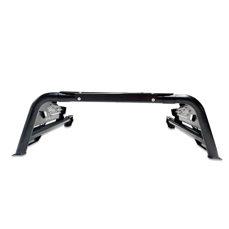 Hot Selling 4x4 Pickup Trucks Roll Bar Sport Bars Bed Rack Black 10 Sets Steel with Powder Coating Brief & Single Color