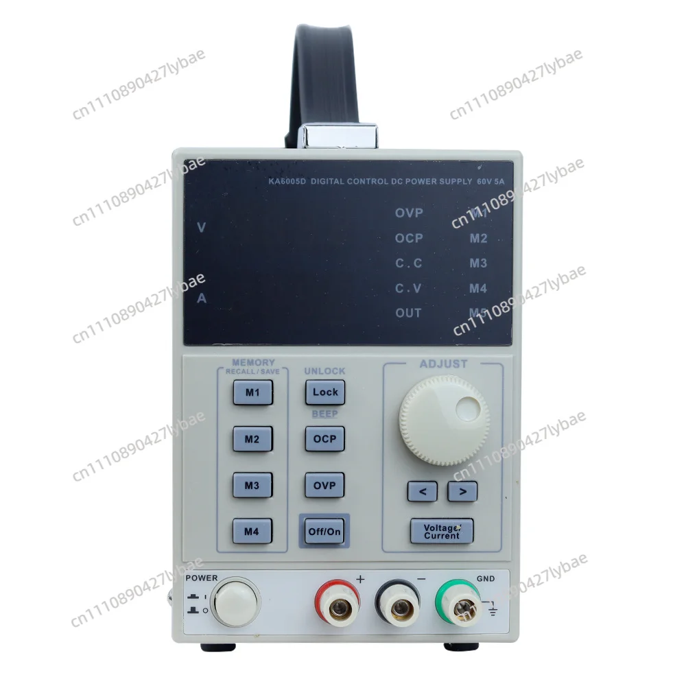 KORAD 6005D 6005P 3010D 3010P High Precision Adjustable Laboratory Programmable DC Power Supply 30V 60V 5A 10A 10mV 1mA