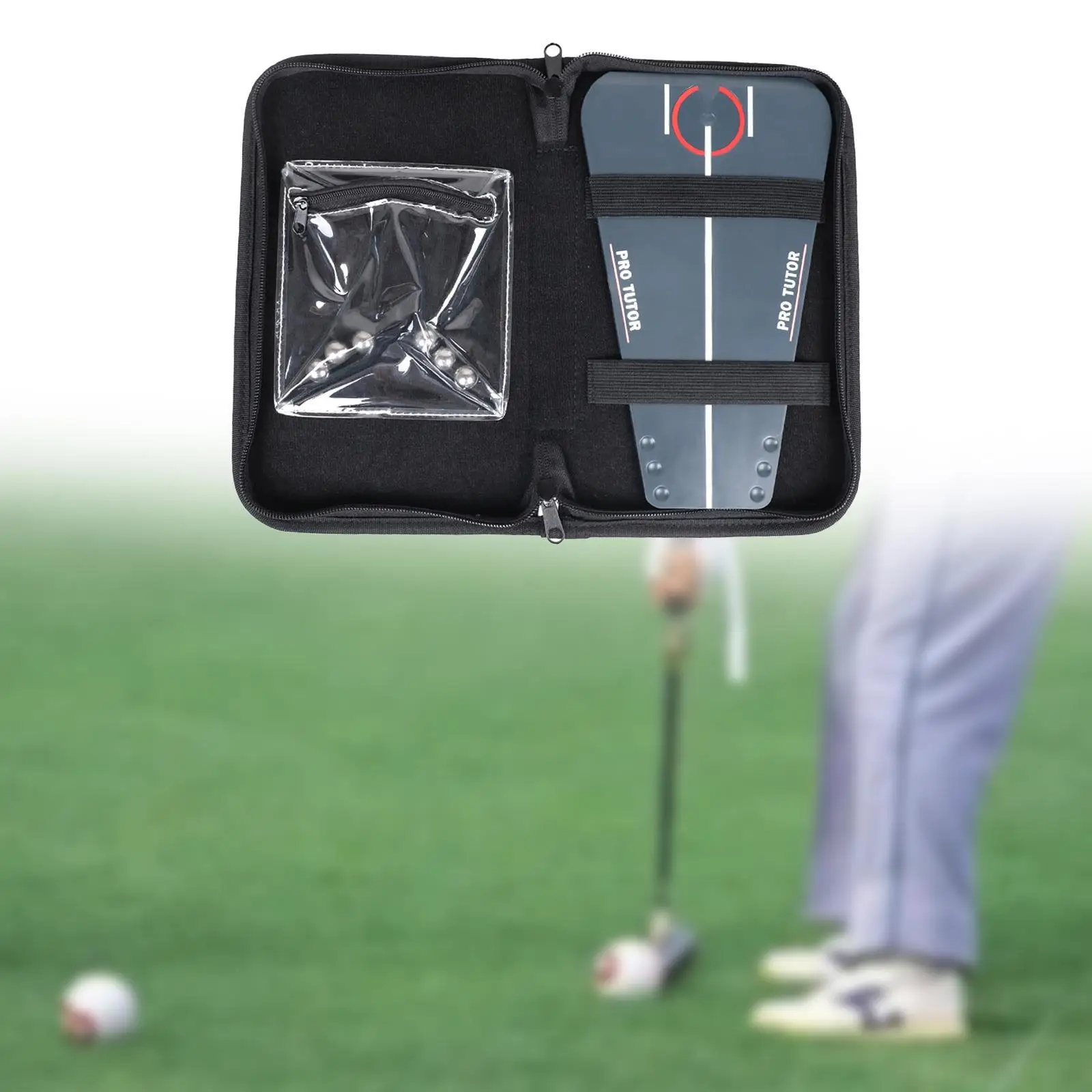 

Golf Putting Alignment Mirror Training Aid Exercise Pose Corrector Swing Alignment Trainer Golfer Eye Line Putting Mirror