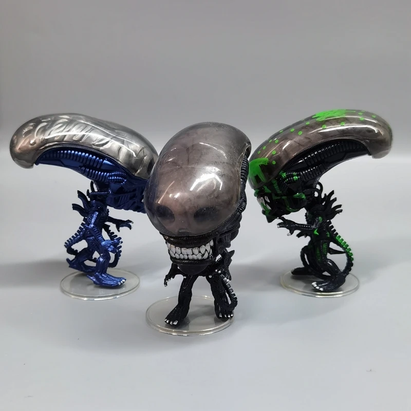 ซีโนมอร์ฟ - โมเดลแอคชั่นฟิกเกอร์เอเลี่ยนขนาด 10 ซม., รูปปั้นตั้งโต๊ะ, ของเล่นสะสมและของขวัญ