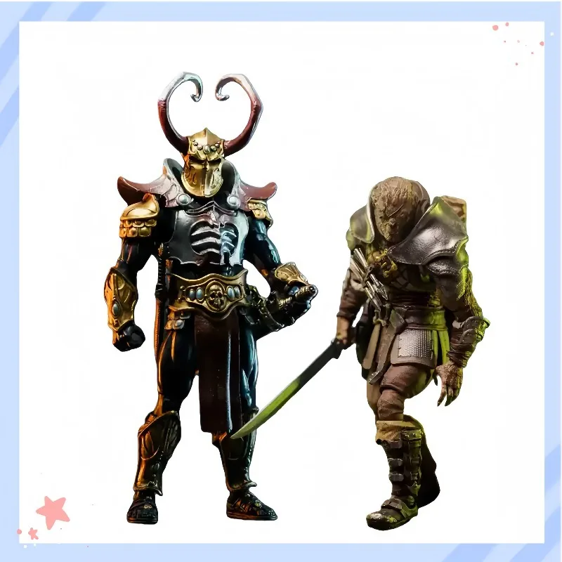 

【In Stock】 HS Studio Male Soldier Barbarian Series 1/12 Scale Savage Furnace 2 Wave Full Set Model 6 Inch Action Figure Gift