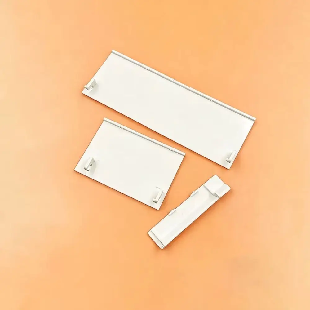3 in 1 Memory Card Slot Cover Replaceable Black White Red Memory Controller Door GC Memory Part Accessories for Wii