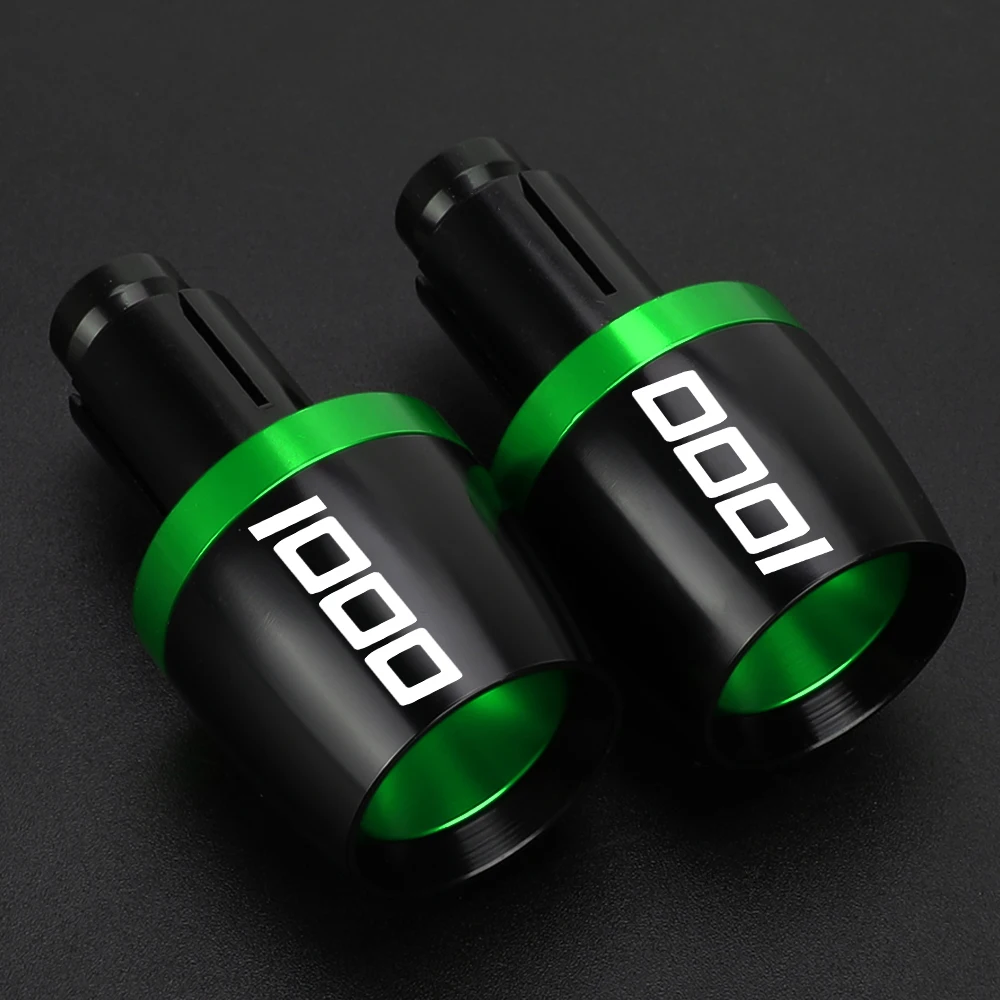 FOR KAWASAKI Z1000SX Z1000 SX Z 1000SX NINJA 1000 TouReR 2012-2024 2023 Motorcycle 7/8'' 22MM Handle Bar End Hand Grip Handlebar