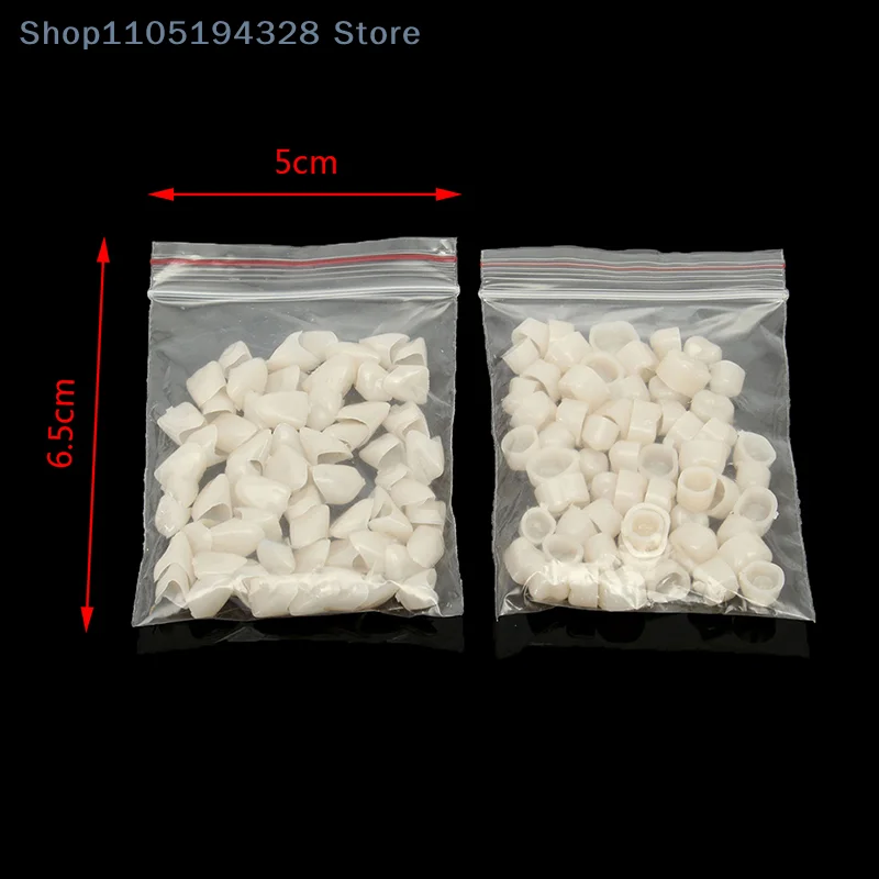 

[YA]2 Packs Dental Temporary Crown Material For Anterior + Molar Teeth Veneers New