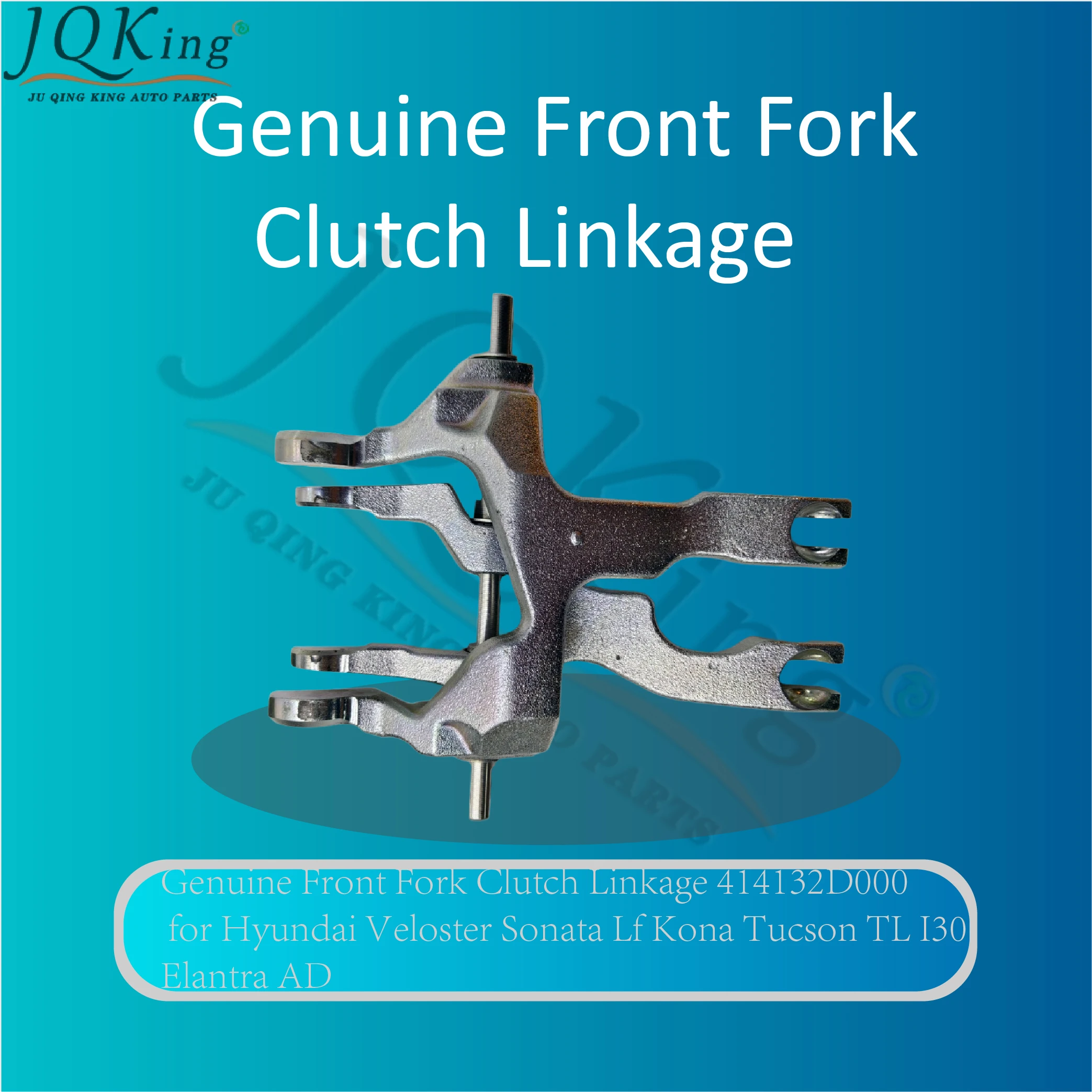 

Genuine Front Fork Clutch Linkage 414132D000 for Hyundai Veloster Sonata Lf Kona Tucson TL I30 Elantra AD