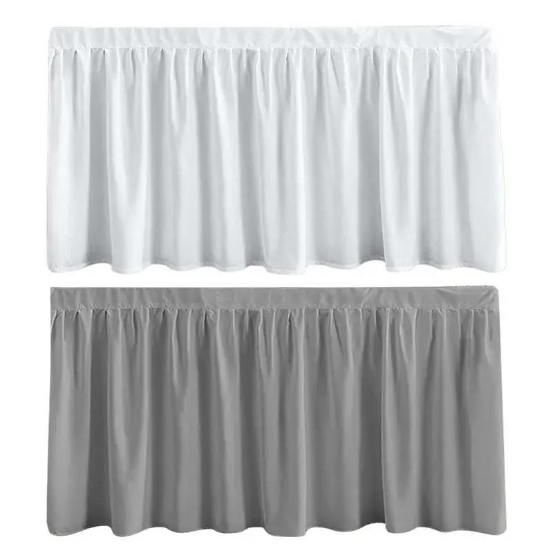 

Extra Long Ruffled Bed Skirt Extra Long Dorm Bed Skirt Elegant Bed Skirt For Enhanced Room Aesthetics Bed Decorations Easy-Care