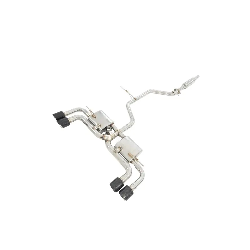 For 7/7.5 (1.4T) Model High Quality 1.5mm Thick Mirror Polished Stainless Steel Tailgate Exhaust System Muffler