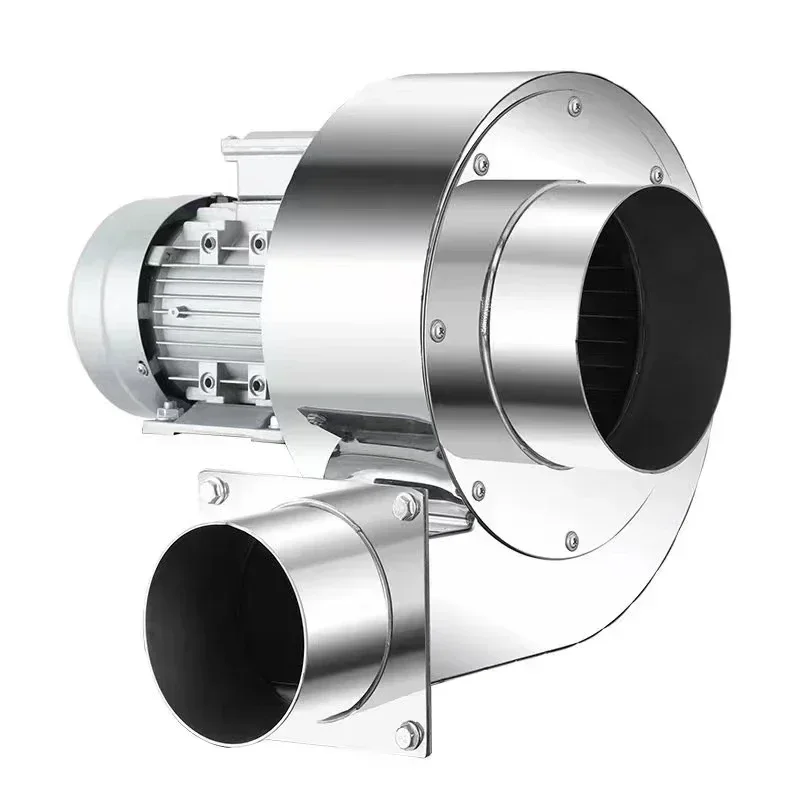 Stainless steel high-temperature resistant boiler induced draft fan kitchen exhaust fan mechanical equipment blower