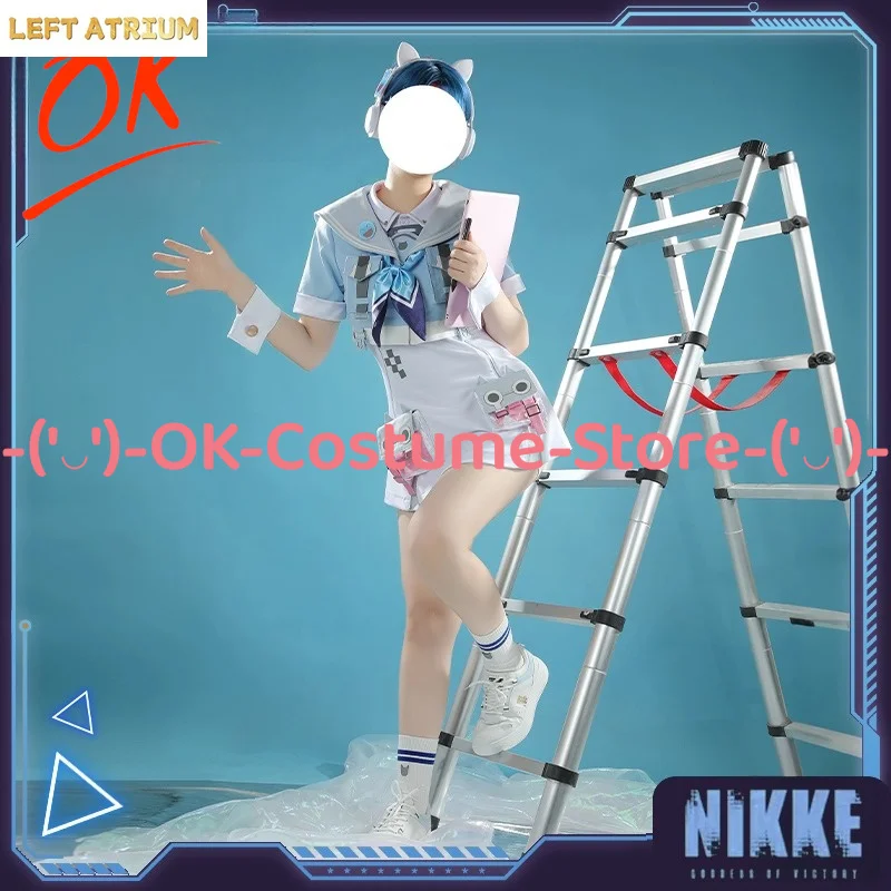 

[Customized Size] Goddess Shifty Cosplay Costume Dress Anime Game Character Outfit Halloween Carnival Party Uniform Suit