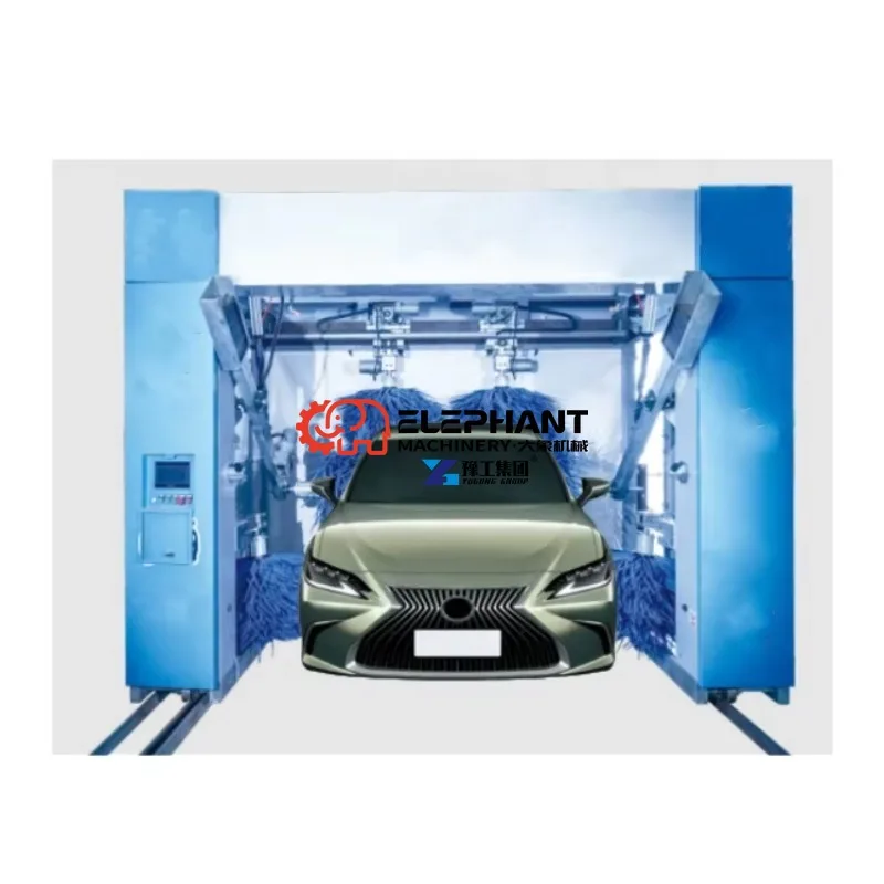 Premium Car Washing Machine Heavy Duty Auto Cleaning Equipment, Reliable Vehicle Washer Machinery for Commercial Daily Car