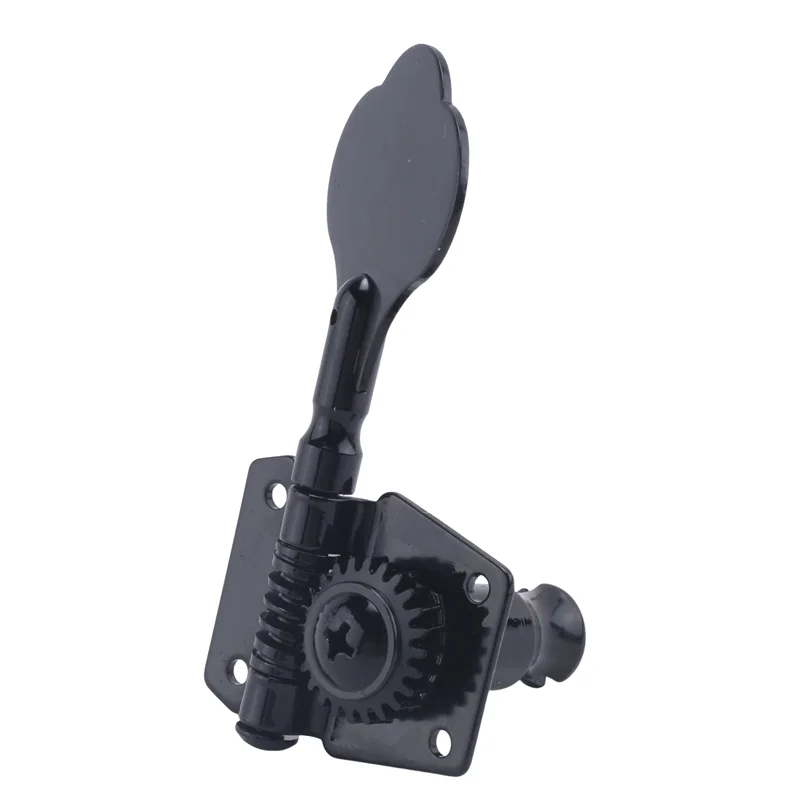 

4 шт., колки для настройки гитары, электрический бас-тюнер, колышки для настройки гитары с открытой передачей, колки для колков, джазовой бас-гитары