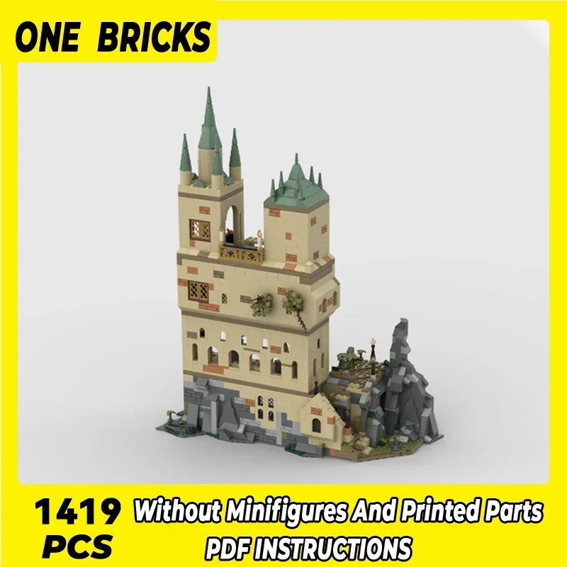 Popular Magical Movies Model Moc Building Bricks Castle Classroom Technology Modular Blocks Gift Christmas Toy DIY Sets Assembly