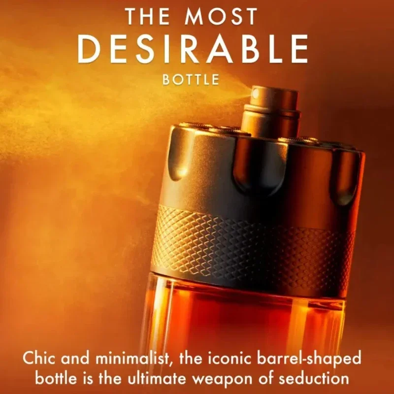 عطر رجالي عالي الجودة 100 مللي عطر وودي يدوم طويلاً للرجال كولونيا عطر قوي جذاب للنساء لملابس النوم
