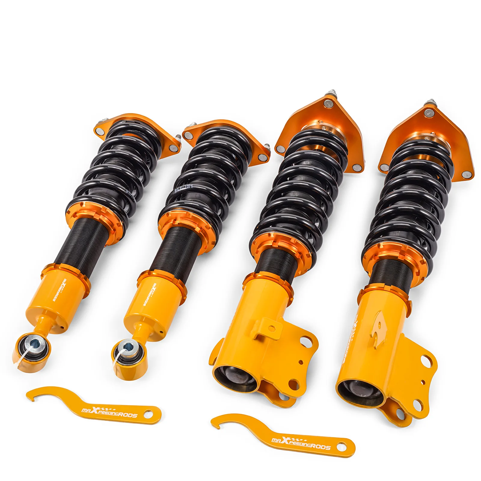 

Комплект амортизаторов-койловеров для Subaru Forester 2009-2013 3-го поколения. Поколение