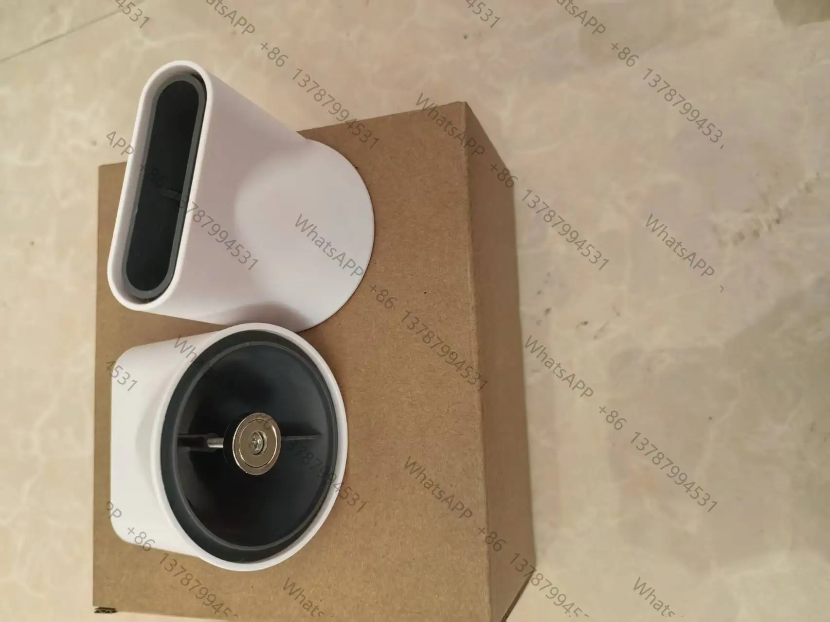 Suitable for pocket hair dryer P10 magnetic suction smooth air nozzle