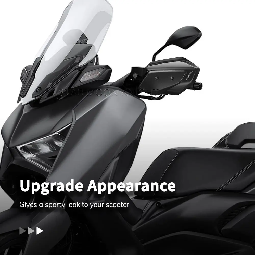 Handguard Shield Hand Guard Protector For YAMAHA XMAX 300 2023- X MAX X-MAX Windshield Knuckle Visor Motorcycle Accessories
