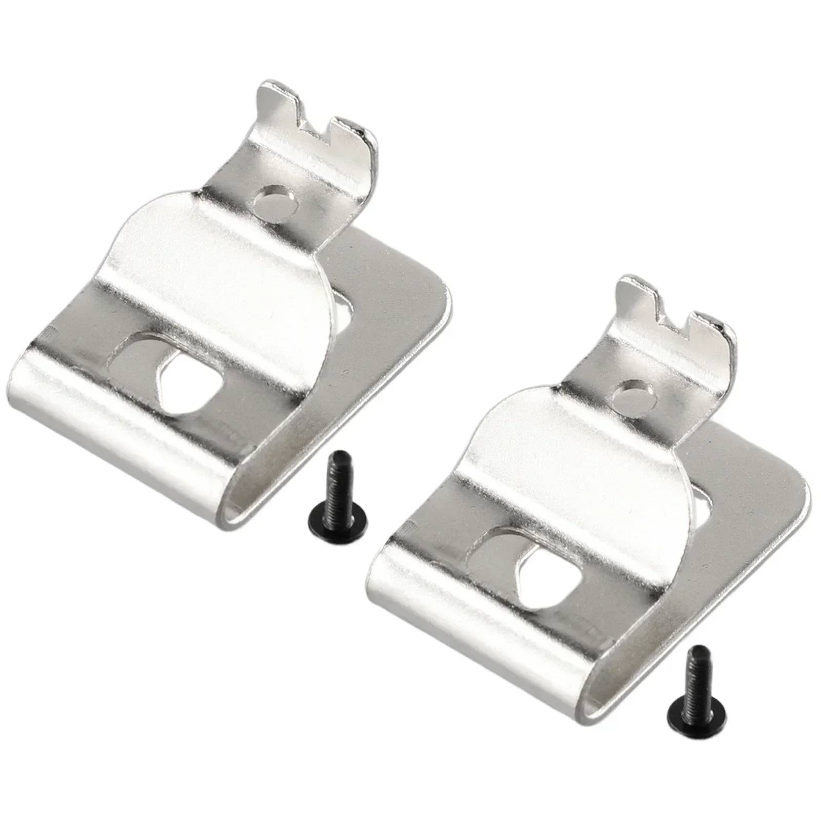 Hook Belt Clip Belt Hook Home DCD780 DCD985 Heavy Duty Holder Replacement Steel 2pcs Accessories Belt Clip Hooks