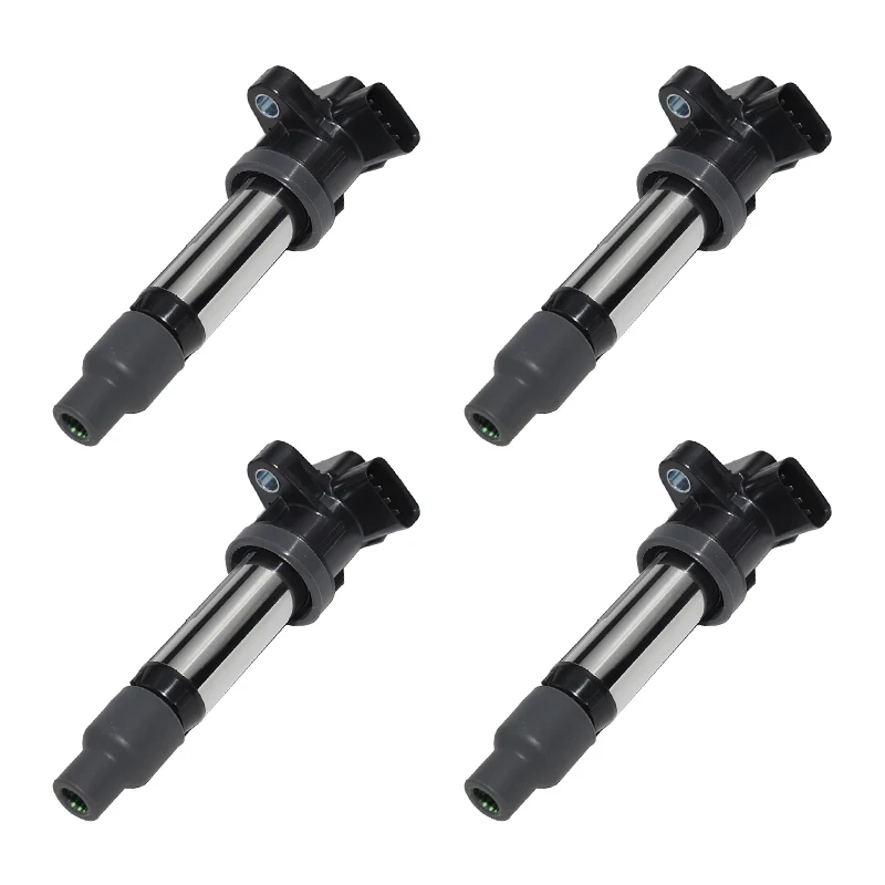 

4Pcs Ignition Coils For Cadillac XLR 4.4L 4.6L 2006-2009 DTS SRX STS SLS Buick Lucknow 4.6 2007-2011 12597745 42597745 5C1616