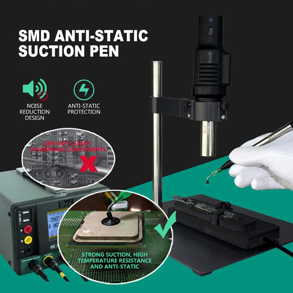 Electric Soldering Iron Hot Air Gun Soldering Station Five-In-One Welding Tool Mobile Phone Repair Kit H95