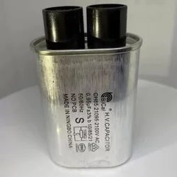 2PCS CH85 Microwave Oven Capacitor 0.75/0.85/0.88/0.92/0.95/1.05/1.15uF 2100VAC