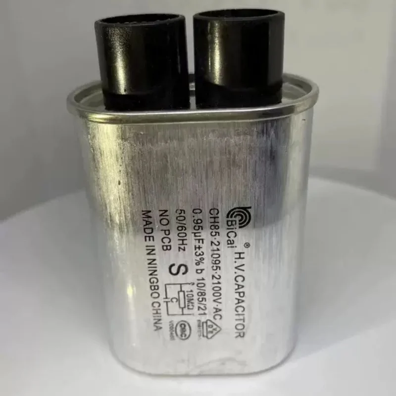 2 szt. CH85 kondensator do kuchenki mikrofalowej 0,75/0,85/0,88/0,92/0,95/1,05/1,15uF 2100VAC