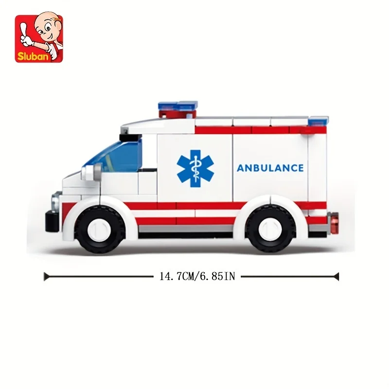 335 قطعة 0370 طائرات الإنقاذ الجوي مع فريق الإسعاف الطبي اللبنات مجموعات الالعاب تجميع ألعاب تعليمية