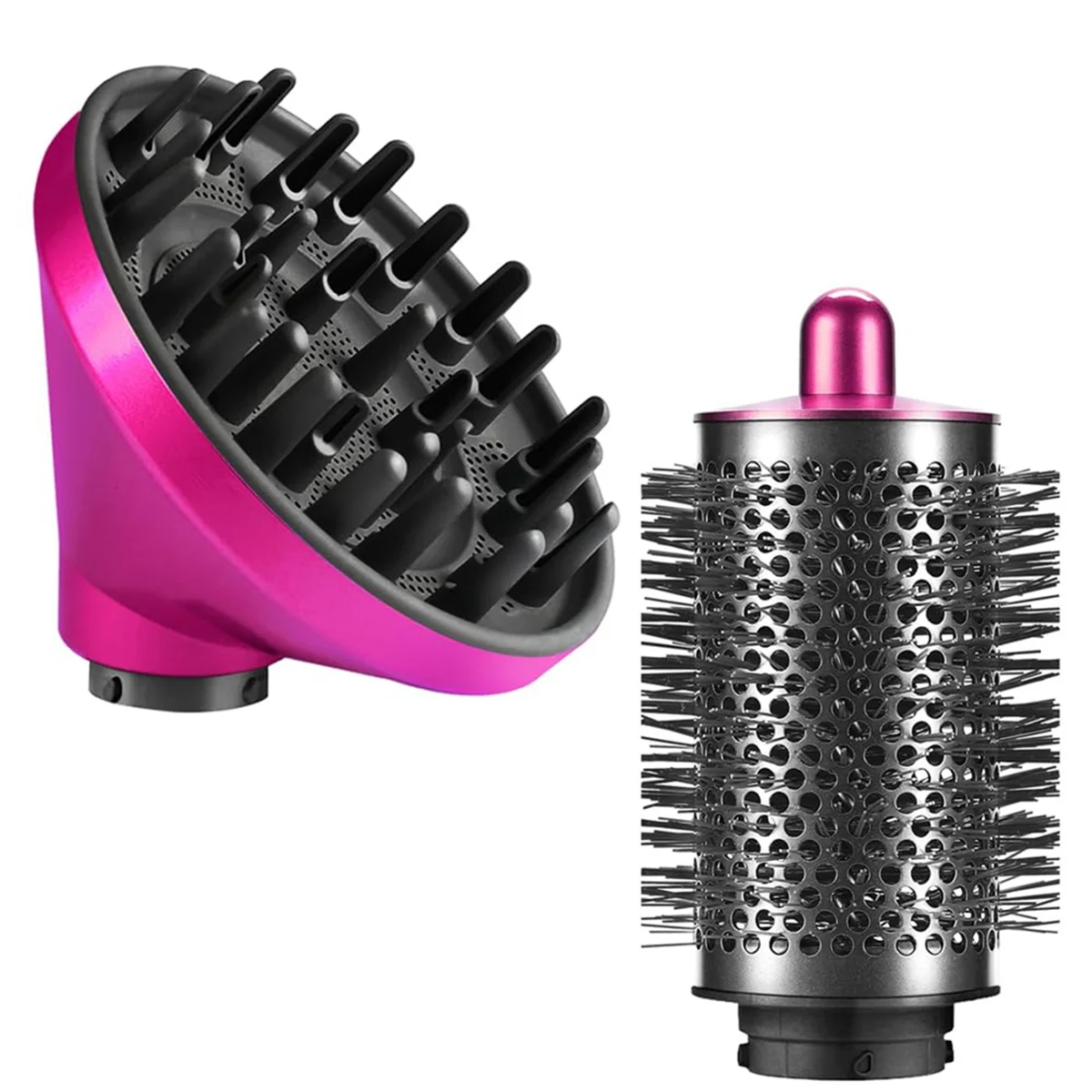

Новый диффузор и большая круглая насадка для объема, совместимая с Dyson Airwrap HS05, HS01-идельный подарок красоты