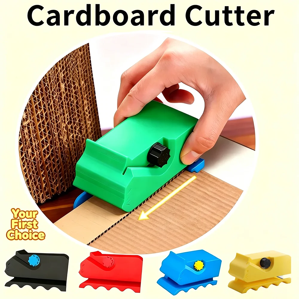 Cardboard Cutting Machine Cat Scratchers Homemade Cardboard Cutter 3D Printing Strip Stripper Plastic Handicraft DIY Home Tools