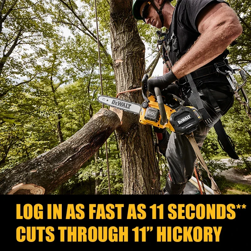 DEWALT DCMCST635 Brushless Cordless 35CM Top Handle Chainsaw 60V XR Flexvolt Garden Lithium Power Tools