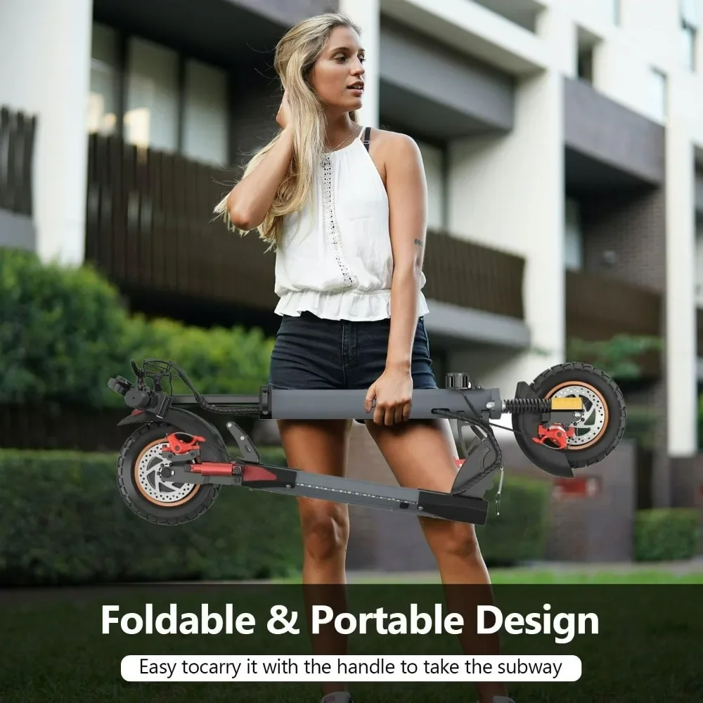 Folding Scooter Mulitiple Suspension, Dual Braking, Gift for Adult Teens Kids Commuter Load 140lbs on Children's Day, Scooter