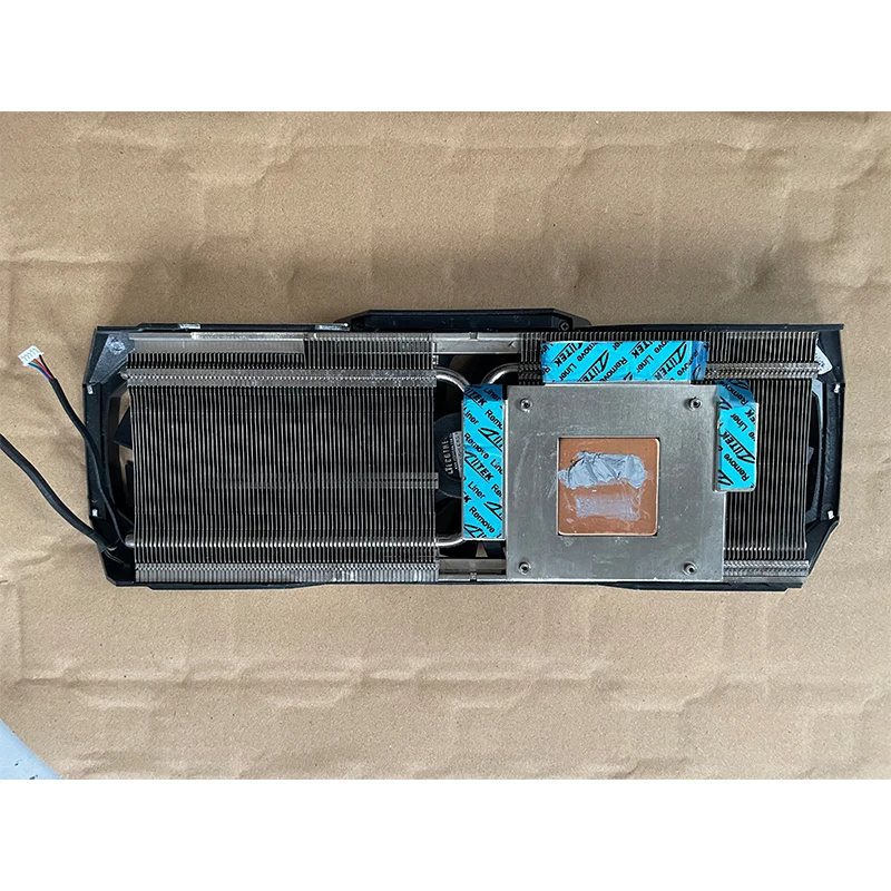 Suitable for ZOTAC GTX1060-6GD5X-Gaming OC S3 Graphics Card Heatsink Cooling Radiator No backboard